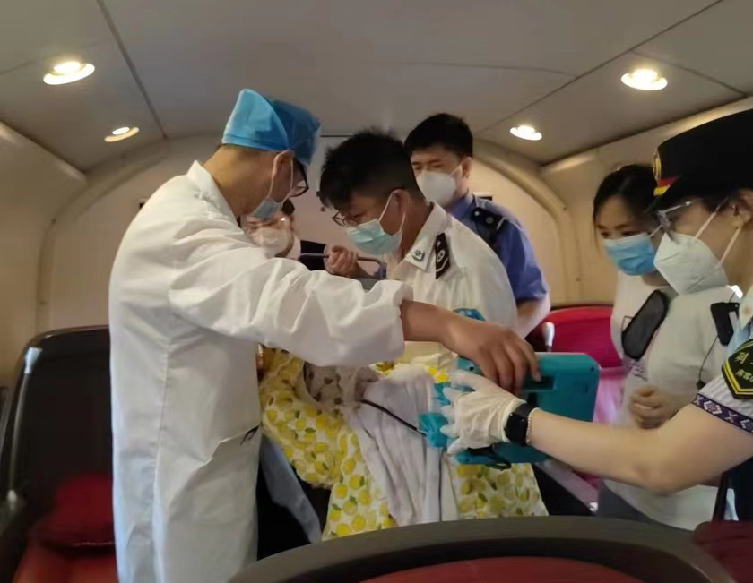 靖州高铁转院公司