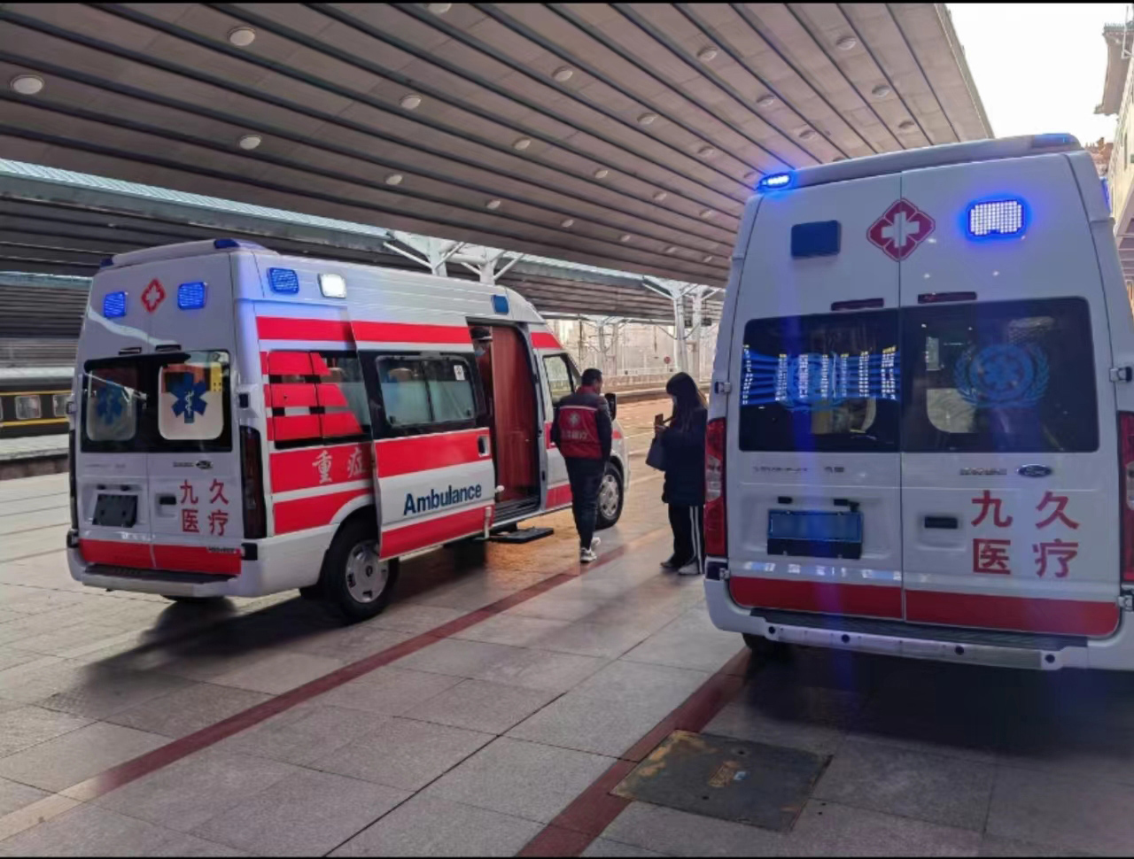 靖州救护车长途转运